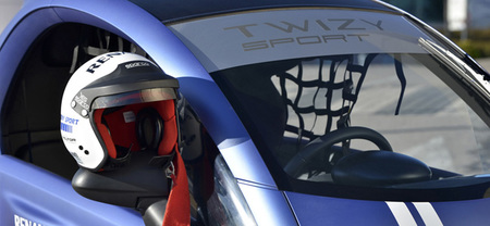 El Renault Twizy se pone el mono de carreras