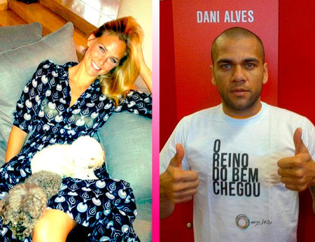 ¡WAG a la vista! Bar Refaeli se liga a Dani Alves