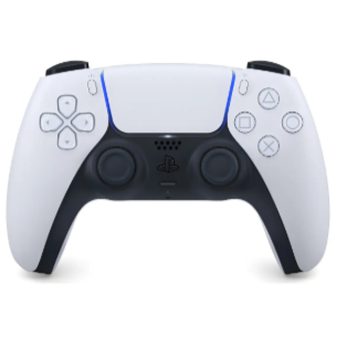 Controle Joystick Sem Fio Sony Playstation Dualsense Branco
