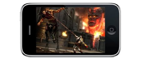 Jugando a PS3 en un iPhone. Vídeo
