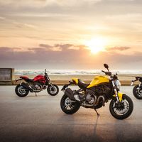 Si quieres probar la Ducati Monster 821 por la cara el 16 y 17 de diciembre sólo tienes que vivir en Barcelona