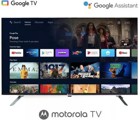 Motorola Google TV