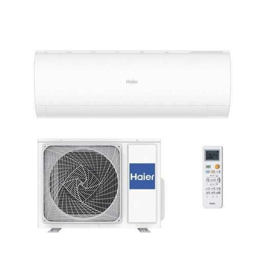 Haier - Aire acondicionado Split 1x1 Haier Inverter con 3.096 frig/h y 3.354 kcal/h - PERLA 35 PREMIUM.