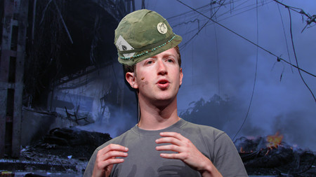 Facebook está "en guerra" y Mark Zuckerberg quiere actuar de forma decisiva, asegura el WSJ