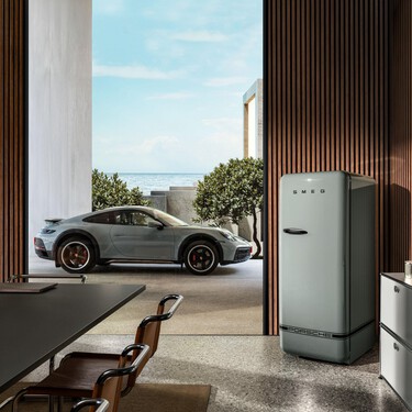 Porsche y SMEG llevan el lujo y el diseño a la cocina con con sus electrodomésticos inspirados en el alma de un coche deportivo