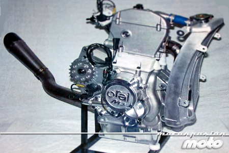 Motor Oral Moto3