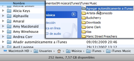 iTunes por fin añade canciones automáticamente