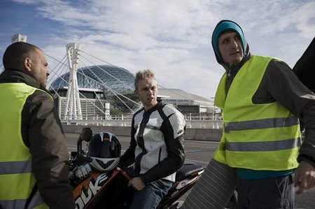 Nuestro personaje sospechoso de KTM por Valencia era... Rok Bagoroš