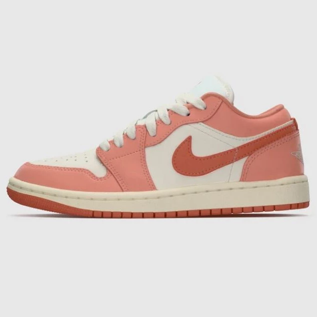 Jordan
AIR JORDAN 1 LOW UNISEX - Zapatillas - crema