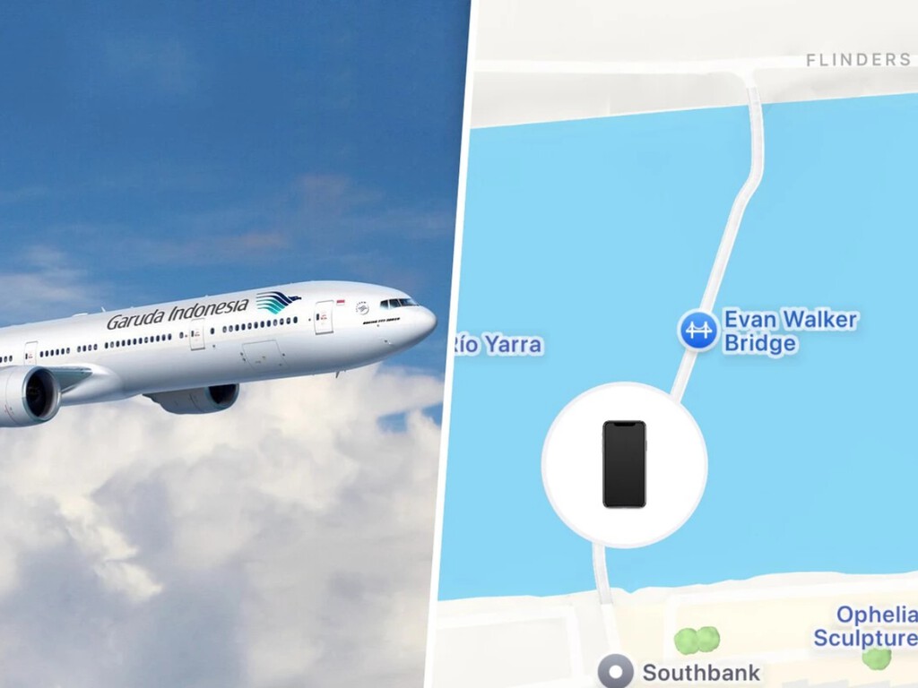 Buscar mi iPhone no recuperó el teléfono, pero hizo algo mucho más grande: dejar sin trabajo a la tripulación de un avión 