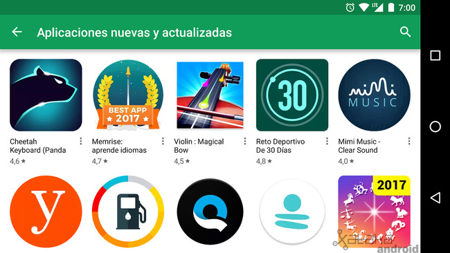 Guía para encontrar las mejores aplicaciones y juegos de Google Play Store