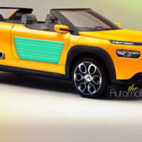 Citroën Cactus Méhari, un prototipo retro para el Salón de Frankfurt