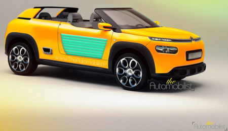 Citroën Cactus Méhari, un prototipo retro para el Salón de Frankfurt