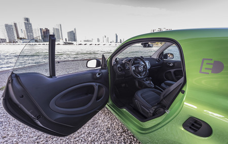 smart fortwo Electric Drive, toma de contacto