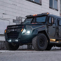 Esta bestia V8 blindada y resistente a granadas de mano es la versión civil del coche de los SWAT