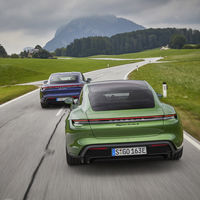 El Porsche Taycan podría bajar su tiempo en Nürburgring: sigue la batalla por ser el coche eléctrico más rápido