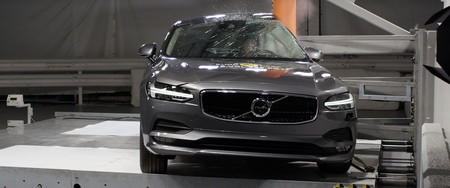 Y las primeras cinco estrellas del año de Euro NCAP son para... ¡Volvo S90 y V90!