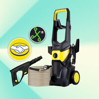 Tener una hidrolavadora industrial por menos de 1,000 pesos es posible con esta potente opción de 2400 W 