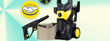 Tener una hidrolavadora industrial por menos de 1,000 pesos es posible con esta potente opción de 2400 W 