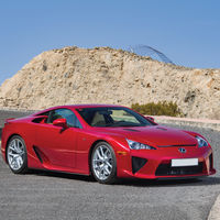 A subasta, este espectacular Lexus LFA con acento canario