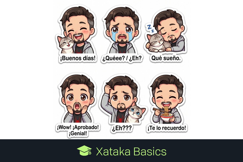 Cómo crear un pack de stickers Chibi a partir de tu foto con Gemini o ChatGPT para luego usarlos en WhatsApp o donde quieras 