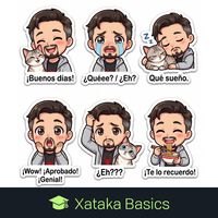 Cómo crear un pack de stickers Chibi a partir de tu foto con Gemini o ChatGPT para luego usarlos en WhatsApp o donde quieras 