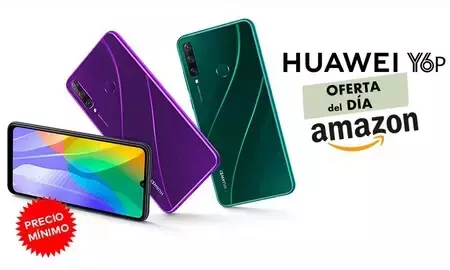 Precio mínimo en Amazon para el Huawei Y6p: hasta la medianoche sólo cuesta 109 euros