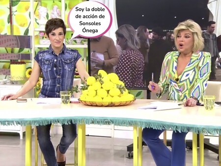 El motivo por el que Adela González ha sustituido a María Patiño como presentadora de 'Sálvame Lemon Tea' junto a Terelu Campos