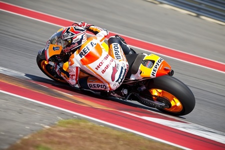 Marc Márquez, también el más rápido en la última sesión de test en Austin