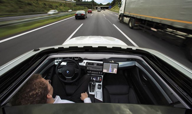 BMW driveless