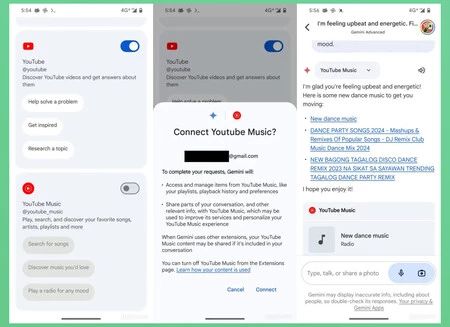 画像: @AssembleDebug / Android 権限。