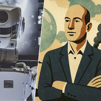 Jeff Bezos tiene claro qué tipo de empleados no podrá sustituir la IA: los inventores. No frenará los planes de automatización masiva de Amazon 