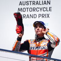 Carrera lenta, (casi) victoria de Marc Márquez: por qué toca ser prudente a pesar de su podio 100 en MotoGP 