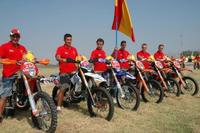 España está cuarta en el primer día de los ISDE que comenzaron ayer en Grecia