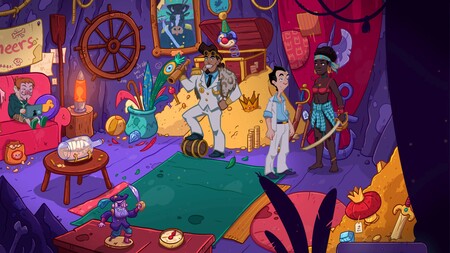 Larry vuelve a la carga en consolas con el lanzamiento de Leisure Suit Larry - Wet Dreams Dry Twice en la primavera del 2021