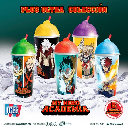 My Hero Academia Icee Mexico
