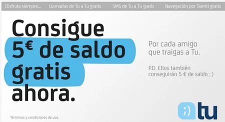 Tu la nueva operadora móvil que regala dinero por hacer amigos