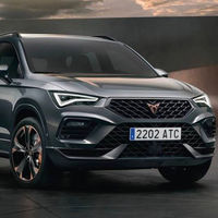 ¡Filtrado! El CUPRA Ateca 2021 también estrenará rostro próximamente