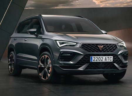 ¡Filtrado! El CUPRA Ateca 2021 también estrenará rostro próximamente