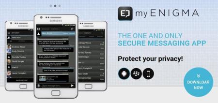 myENIGMA, otra aplicación para chatear de forma segura