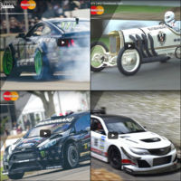 Aquí tienes los 15 mejores vídeos del Goodwood Festival of Speed 2016