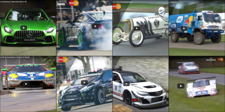Aquí tienes los 15 mejores vídeos del Goodwood Festival of Speed 2016