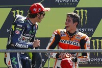 MotoGP Francia 2014: el podio de MotoGP y las declaraciones de los protagonistas