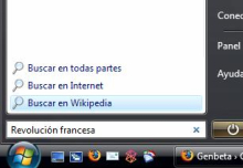 Truco: Agrega la Wikipedia a la caja de búsqueda del Menú Inicio de Vista