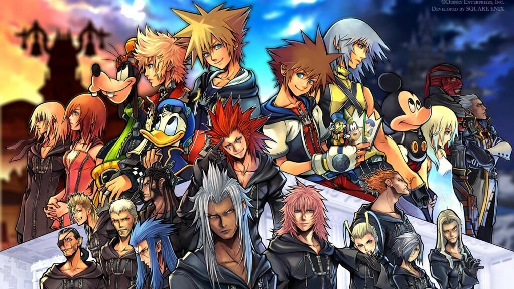 En Que Orden Jugar Kingdom Hearts