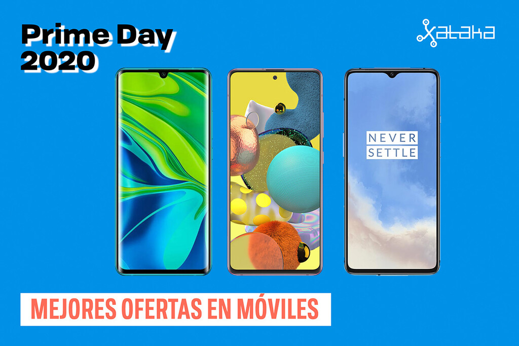 Las mejores ofertas de móviles Android en el Amazon Prime Day 2020