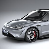 Sony va en serio a la industria automotriz, el Sony Vision-S ya está en Japón para comenzar pruebas en carretera