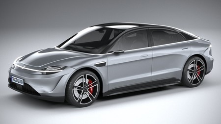 Sony va en serio a la industria automotriz, el Sony Vision-S ya está en Japón para comenzar pruebas en carretera