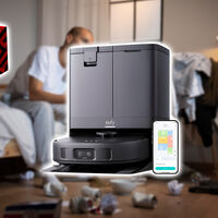 Este robot puede ser tu compra más inteligente en el Black Friday: aspira, trapea y mapea tu casa  