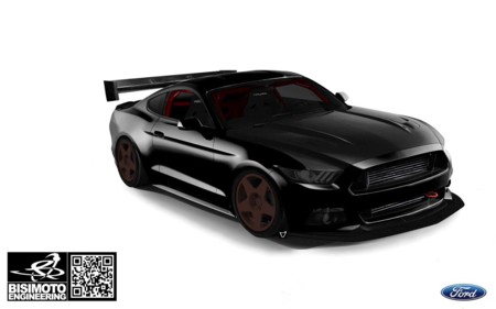 Ford Mustang SEMA Show 
